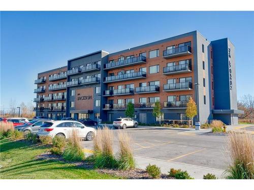 408-64 Main St N Street, Hagersville, ON - Outdoor With Balcony With Facade