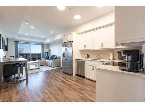 408-64 Main St N Street, Hagersville, ON - Indoor Photo Showing Kitchen