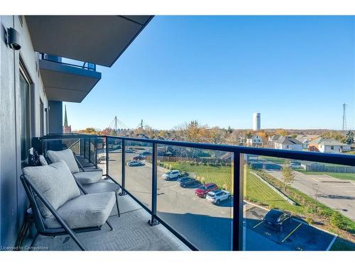 408-64 Main St N Street, Hagersville, ON - Outdoor With Balcony With View With Exterior