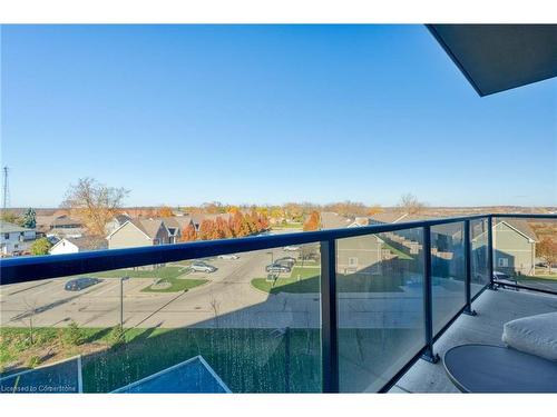 408-64 Main St N Street, Hagersville, ON - Outdoor With Balcony With View