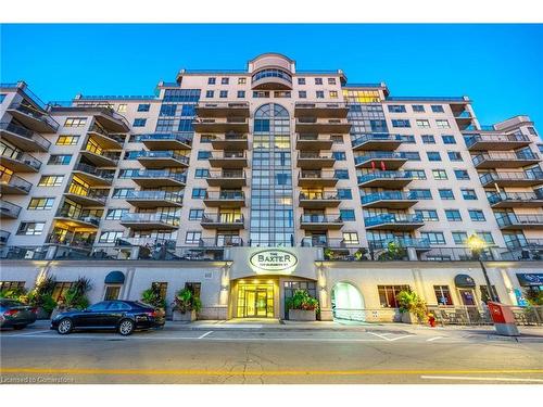 611-399 Elizabeth Street, Burlington, ON - Outdoor With Balcony With Facade