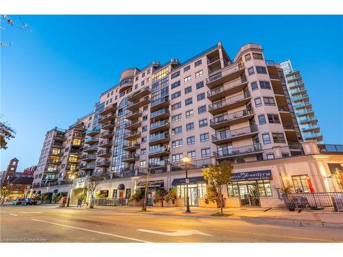 611-399 Elizabeth Street, Burlington, ON - Outdoor With Balcony With Facade