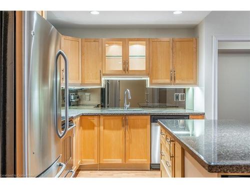 611-399 Elizabeth Street, Burlington, ON - Indoor Photo Showing Kitchen