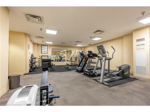 611-399 Elizabeth Street, Burlington, ON - Indoor Photo Showing Gym Room