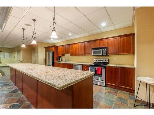 611-399 Elizabeth Street, Burlington, ON - Indoor Photo Showing Kitchen