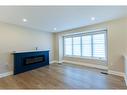 A-16 Jay Street, Hamilton, ON  - Indoor Photo Showing Living Room With Fireplace 