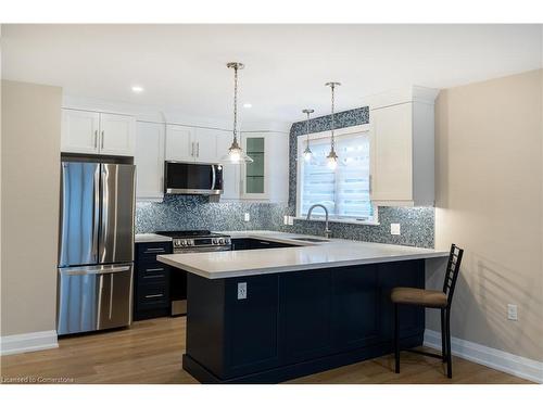 A-16 Jay Street, Hamilton, ON - Indoor Photo Showing Kitchen With Upgraded Kitchen