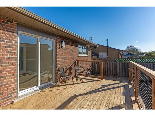 A-16 Jay Street, Hamilton, ON - Outdoor With Deck Patio Veranda With Exterior