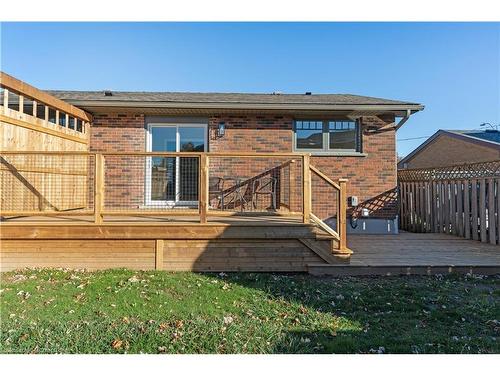 A-16 Jay Street, Hamilton, ON - Outdoor With Deck Patio Veranda With Exterior