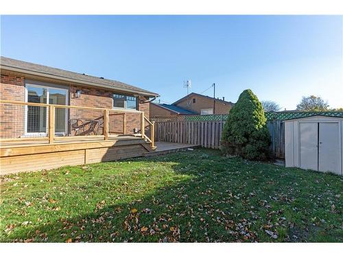 A-16 Jay Street, Hamilton, ON - Outdoor With Deck Patio Veranda