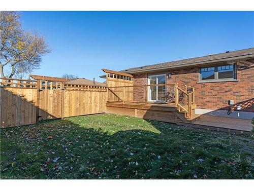 A-16 Jay Street, Hamilton, ON - Outdoor With Deck Patio Veranda