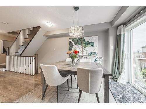 81 Mayland Trail, Stoney Creek, ON - Indoor Photo Showing Dining Room