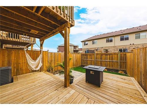 81 Mayland Trail, Stoney Creek, ON - Outdoor With Deck Patio Veranda With Exterior