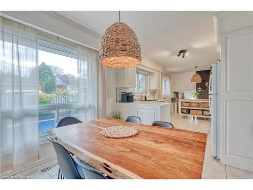 59 Felker Avenue, Hamilton, ON - Indoor Photo Showing Dining Room