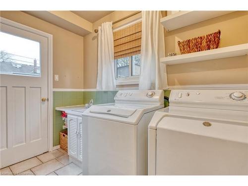 59 Felker Avenue, Hamilton, ON - Indoor Photo Showing Laundry Room