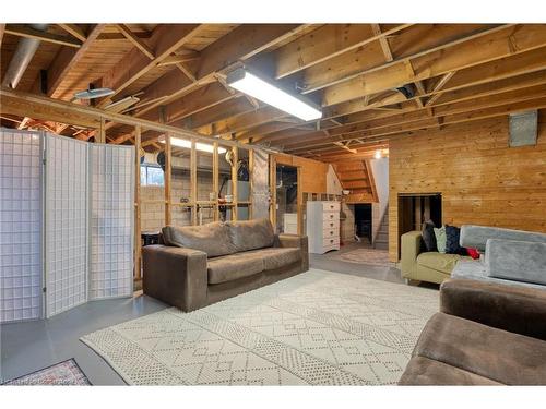 59 Felker Avenue, Hamilton, ON - Indoor Photo Showing Basement