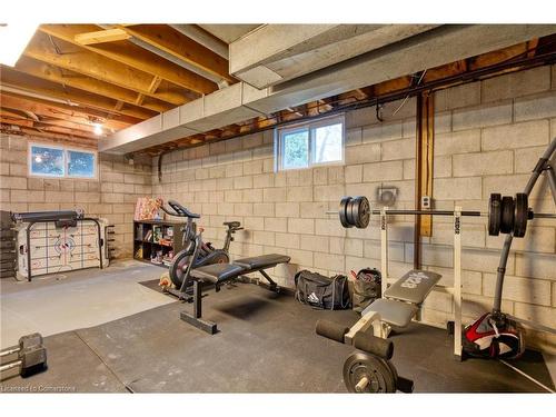 59 Felker Avenue, Hamilton, ON - Indoor Photo Showing Basement