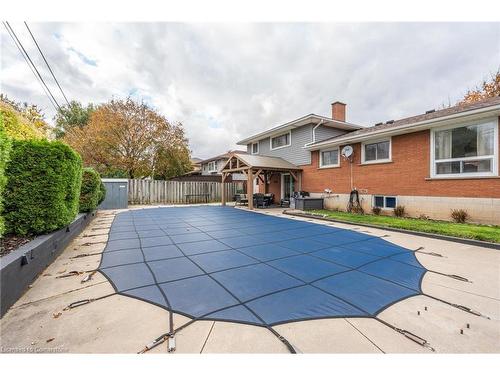 59 Felker Avenue, Hamilton, ON - Outdoor With In Ground Pool