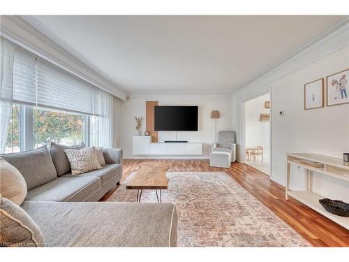 59 Felker Avenue, Hamilton, ON - Indoor Photo Showing Living Room