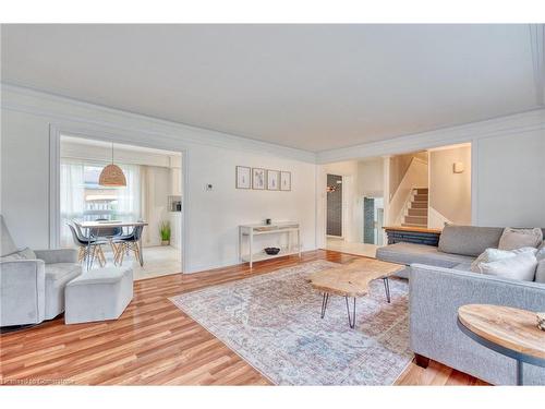 59 Felker Avenue, Hamilton, ON - Indoor Photo Showing Living Room