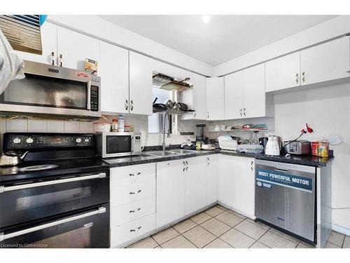 770 Barton Street E, Hamilton, ON - Indoor Photo Showing Kitchen With Double Sink