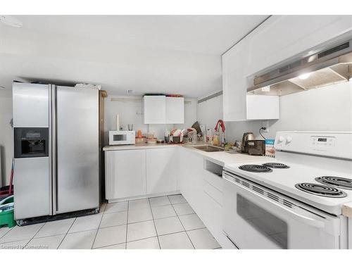 770 Barton Street E, Hamilton, ON - Indoor Photo Showing Kitchen With Double Sink