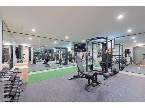 6 Cristallina Drive, Thorold, ON - Indoor Photo Showing Gym Room