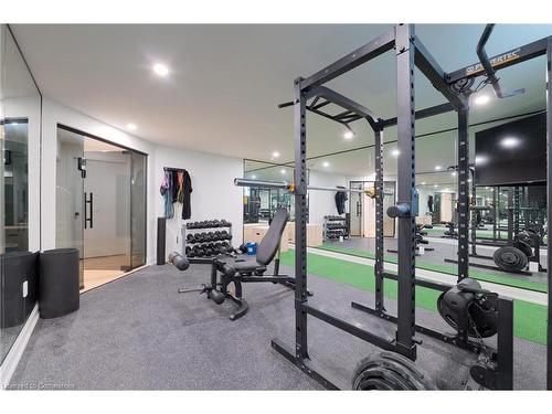 6 Cristallina Drive, Thorold, ON - Indoor Photo Showing Gym Room