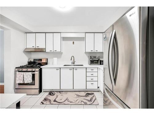 136 Essling Avenue, Hamilton, ON - Indoor Photo Showing Kitchen With Double Sink