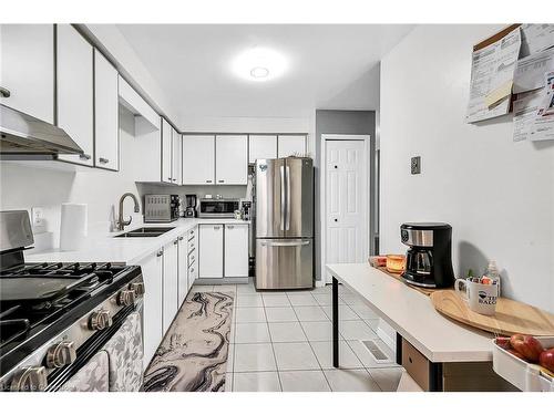 136 Essling Avenue, Hamilton, ON - Indoor Photo Showing Kitchen With Double Sink