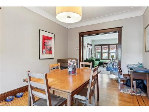 28 Hilda Avenue, Hamilton, ON - Indoor Photo Showing Dining Room