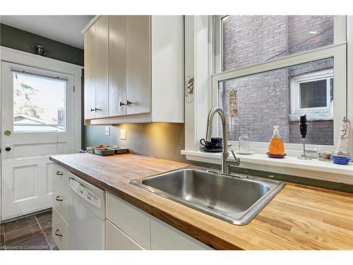 28 Hilda Avenue, Hamilton, ON - Indoor Photo Showing Kitchen