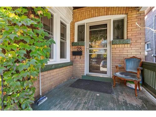 28 Hilda Avenue, Hamilton, ON - Outdoor With Deck Patio Veranda With Exterior