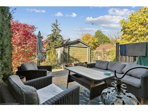 28 Hilda Avenue, Hamilton, ON - Outdoor With Deck Patio Veranda