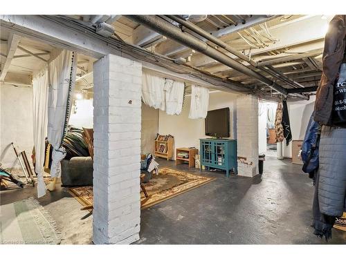 28 Hilda Avenue, Hamilton, ON - Indoor Photo Showing Basement