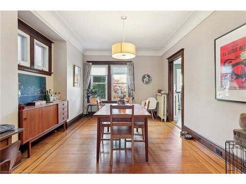 28 Hilda Avenue, Hamilton, ON - Indoor Photo Showing Dining Room