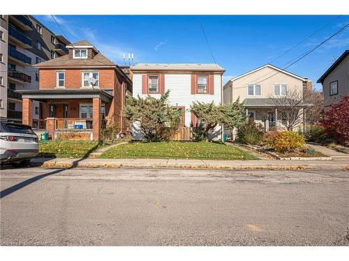 228 Duke Street, Hamilton, ON - Outdoor With Facade