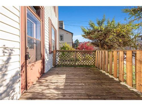 228 Duke Street, Hamilton, ON - Outdoor With Deck Patio Veranda With Exterior