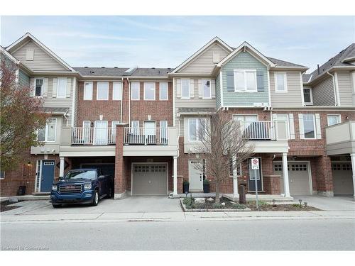 45-3050 Rotary Way, Burlington, ON - Outdoor With Balcony With Facade