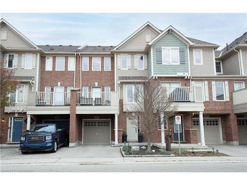 45-3050 Rotary Way, Burlington, ON - Outdoor With Balcony With Facade