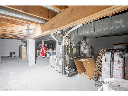 100 Boston Crescent, Hamilton, ON - Indoor Photo Showing Basement