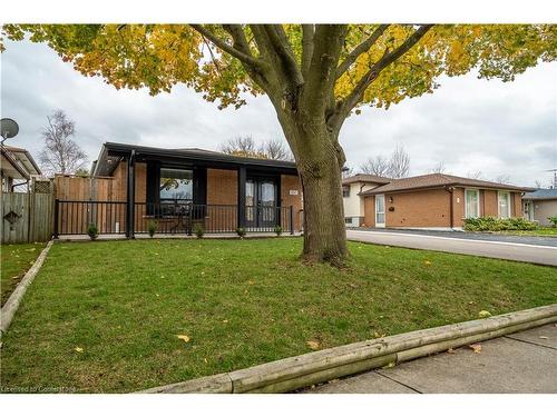 100 Boston Crescent, Hamilton, ON - Outdoor With Deck Patio Veranda