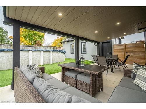 100 Boston Crescent, Hamilton, ON - Outdoor With Deck Patio Veranda With Exterior