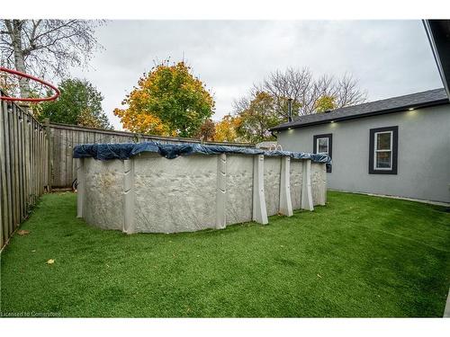 100 Boston Crescent, Hamilton, ON - Outdoor With Above Ground Pool With Backyard