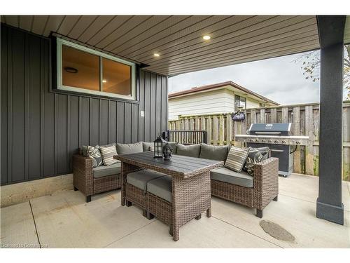 100 Boston Crescent, Hamilton, ON - Outdoor With Deck Patio Veranda With Exterior