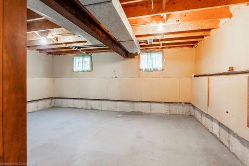 18 Agnes Street, Hamilton, ON - Indoor Photo Showing Basement