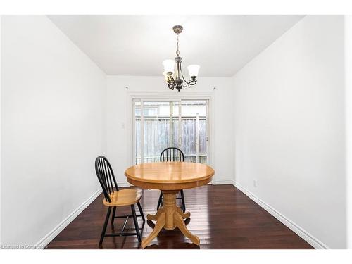 111 Buckingham Drive, Hamilton, ON - Indoor Photo Showing Dining Room