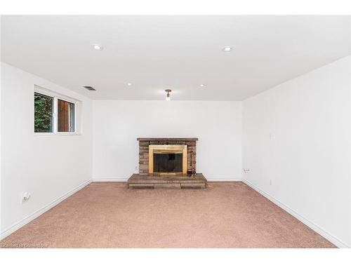 111 Buckingham Drive, Hamilton, ON - Indoor With Fireplace