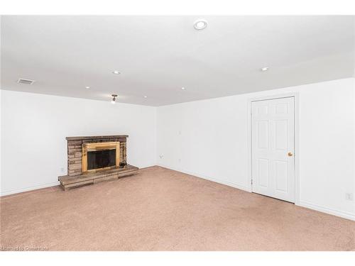 111 Buckingham Drive, Hamilton, ON - Indoor With Fireplace