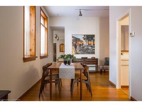 218 Bay Street S, Hamilton, ON - Indoor Photo Showing Dining Room